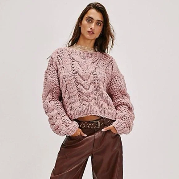 Free People Cozy Cabin Sweater - Picture 2 of 4